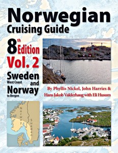 Livre : Norwegian Cruising Guide (8th Edition, Vol. 2) - West Coast of Sweden and Norway to Bergen 