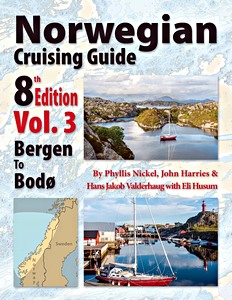 Książka: Norwegian Cruising Guide (8th Edition, Vol. 3) - Bergen to Bodø 