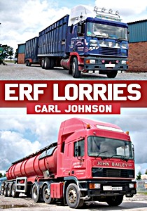 Livre : ERF Lorries