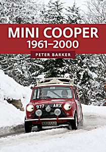 Boek: Mini Cooper- 1961-2000 