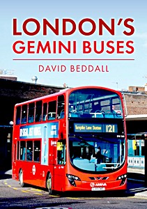 Książka: London's Gemini Buses