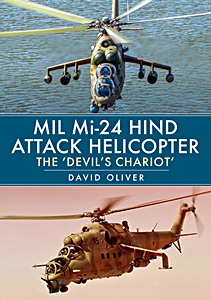 Książka: Mil Mi-24 Hind Attack Helicopter 