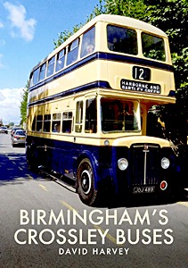 Boek: Birmingham's Crossley Buses 