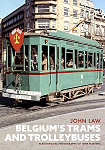 Książka: Belgium's Trams and Trolleybuses