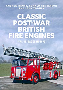 Book: Classic Post-war British Fire Engines