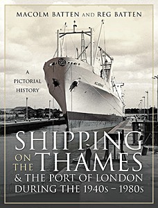 Boek: Shipping on the Thames and the Port of London