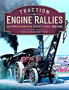 Książka: Traction Engine Rallies