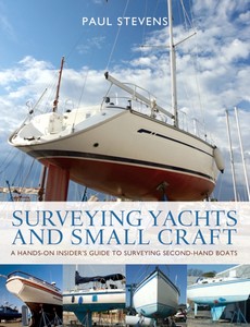 Boek: Surveying Yachts and Small Craft - A Hands-on Insider's Guide to Surveying Second-hand Boats 