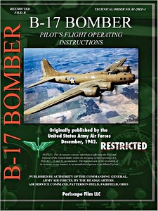 Livre: B-17 Bomber - Pilot's Flight Operating Instructions