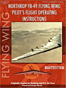 Book: Northrop YB-49 Flying Wing - Pilot's Flight Op Instr