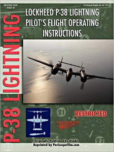 Boek: Lockheed P-38 Lightning - Pilot's Flight Op Instr