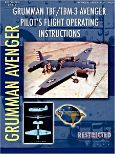 Boek: Grumman TBF / TBM-3 Avenger - Pilot's Flight Op Instr