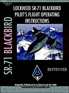 Boek: Lockheed SR-71 Blackbird - Pilot's Flight Oper Instr