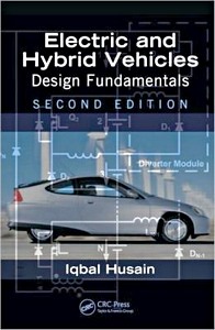 Livre : Electric and Hybrid Vehicles - Design Fundamentals (2nd Edition) 