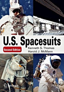 Livre : U. S. Spacesuits (2nd Edition)