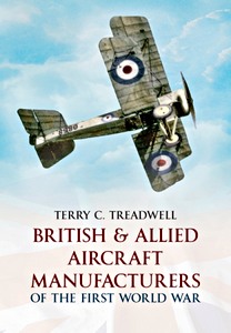 Boek: British & Allied Aircraft Manufacturers of WW I