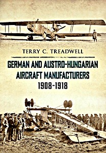 Książka: German and Austro-Hungarian Aircraft Manufacturers 