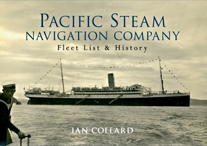 Boek: The Pacific Steam Navigation Company - Fleet List & History 