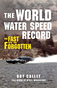Book: The World Water Speed Record - The Fast and the Forgotten 