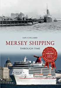 Boek: Mersey Shipping Through Time