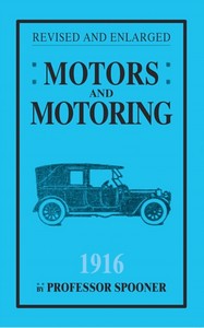 Boek: Motors and Motoring 1916