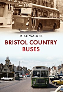 Książka: Bristol Country Buses