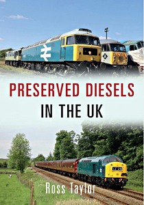Boek: Preserved Diesels in the UK