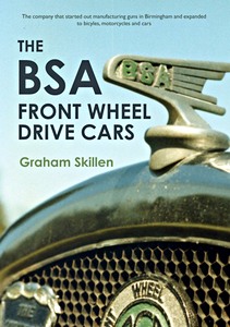 Boek: The BSA Front Wheel Drive Cars 