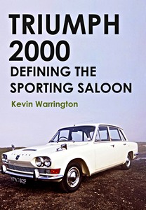 Book: Triumph 2000 - Defining the Sporting Saloon 