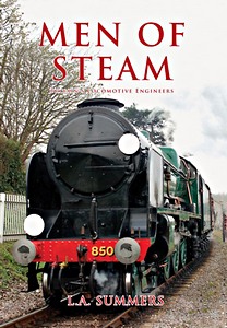Boek: Men of Steam - Britain's Locomotive Engineers
