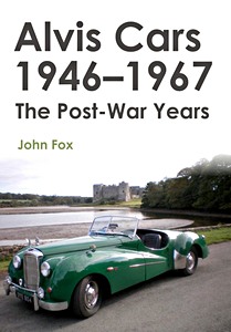 Boek: Alvis Cars 1946-1967 - The Post-War Years 