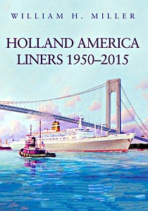 Boek: Holland America Liners 1950-2015