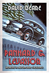 Boek: Panhard & Levassor - Pioneers in Automobile Excellence 
