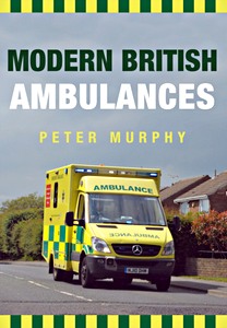Boek: Modern British Ambulances
