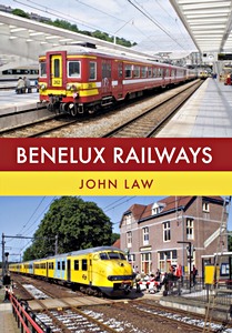 Książka: Benelux Railways