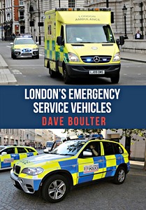 Boek: London's Emergency Services Vehicles'