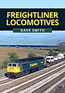 Boek: Freightliner Locomotives