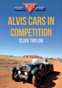 Boek: Alvis Cars in Competition 