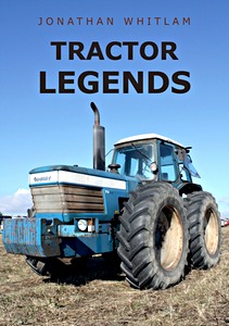Boek: Tractor Legends
