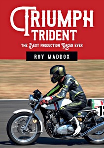 Livre: Triumph Trident - The Best Production Racer Ever 