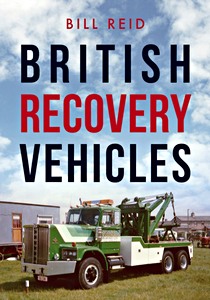 Boek: British Recovery Vehicles