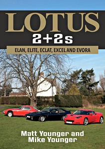 Boek: Lotus 2+2s - Elan, Elite, Eclat, Excel and Evora 