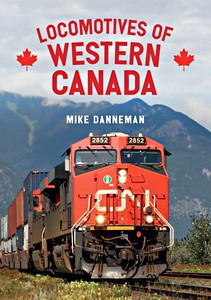 Livre : Locomotives of Western Canada