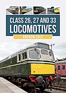 Livre : Class 26, 27 and 33 Locomotives