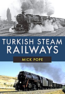 Boek: Turkish Steam Railways 