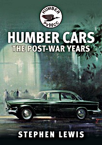 Boek: Humber Cars - The Post-war Years 