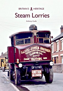 Livre : Steam Lorries