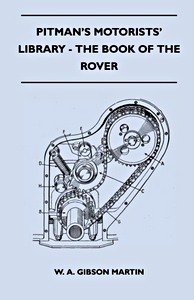 Livre: The Book of the Rover - 4-Cylinder Models (1933-1949) / 6-Cylinder Models (1950-1952) 