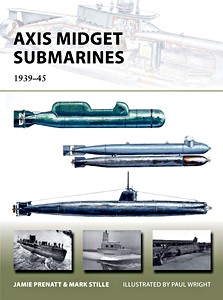 Livre : Axis Midget Submarines - 1939-45 (Osprey)