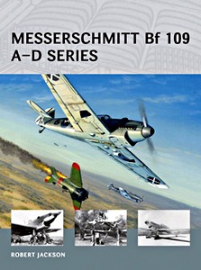 Książka: [AVG] Messerschmitt BF 109 - A-D Series